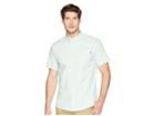 O'neill Banks Short Sleeve Woven (grayed Jade) Men's Clothing