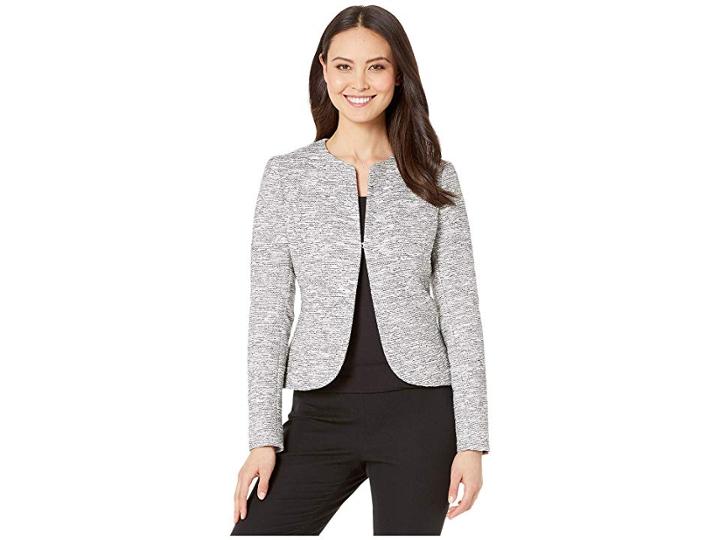 Anne Klein Tulip Jacket (spring Cloud Combo) Women's Jacket