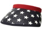 Collection Xiix Stars And Stripe Pop Visor (blue) Caps