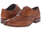 Cole Haan Williams Wingtip (british Tan) Men's Lace Up Wing Tip Shoes