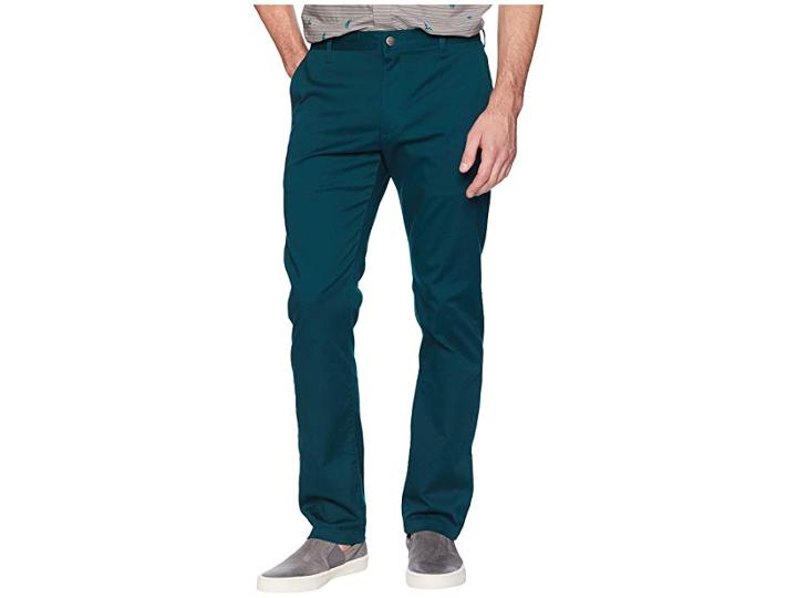 Rvca The Week-end Stretch Pants (dark Forest) Men's Casual Pants