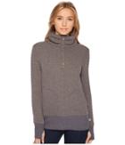 Royal Robbins Cable Mountain Pullover (charcoal) Women's Long Sleeve Pullover