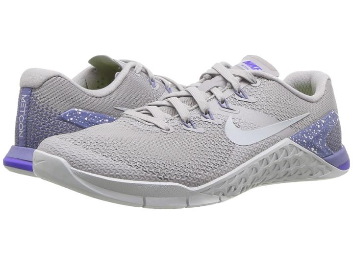 Nike Metcon 4 (atmosphere Grey/pure Platinum) Women's Shoes