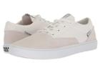 Volcom Draw Lo Suede Shoes (white) Men's Shoes