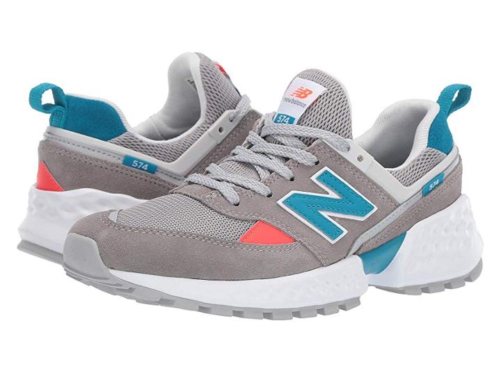 New Balance Kids Gs574v2 (big Kid) (marblehead/deep Ozone Blue) Boys Shoes