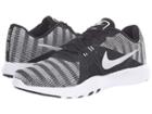 Nike Flex Tr 8 (black/metallic Silver/white) Women's Cross Training Shoes