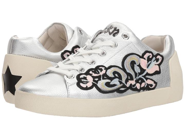 Ash Nak Bis (silver/black Tumble Metal) Women's Shoes