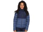 The North Face Denali Down Jacket (cosmic Blue (prior Season)) Women's Coat