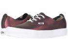 Vans Authentic Decon Lite ((muted Metallic) Red/gold) Skate Shoes