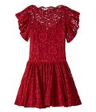Fiveloaves Twofish Uptown Dress (big Kids) (cranberry) Girl's Dress