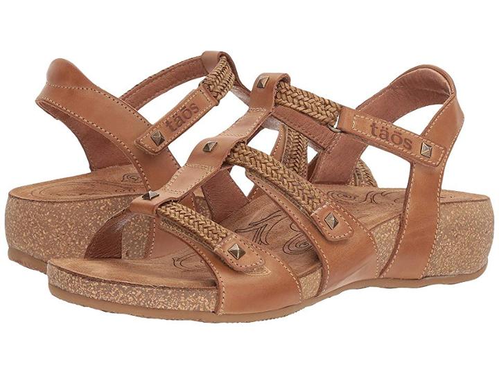 Taos Footwear Eleanor (camel) Women's Hook And Loop Shoes