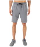 Nike Dri-fittm Fleece Training 8 Short (cool Grey/black) Men's Shorts