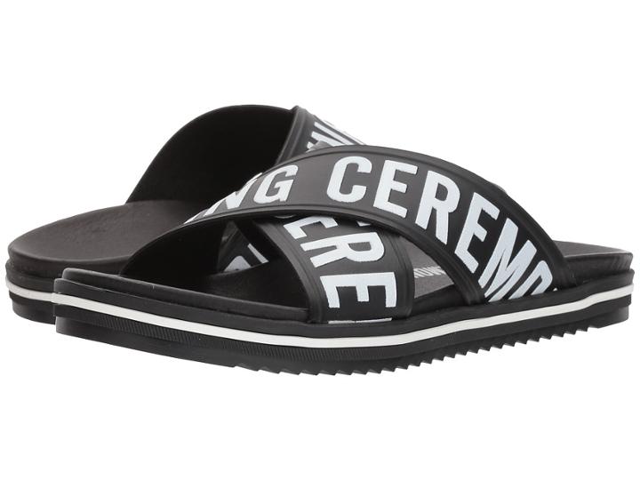 Opening Ceremony Berkeley Slide (black Multi) Women's Shoes