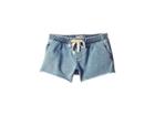 Billabong Kids Mad For Summer Shorts (little Kids/big Kids) (indigo) Girl's Shorts