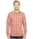 Toad&co Panorama Long Sleeve Shirt (red Clay) Men's Long Sleeve Button Up