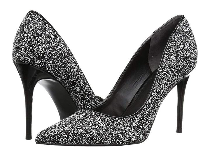 Guess Braylea (white Multi Fabric) High Heels