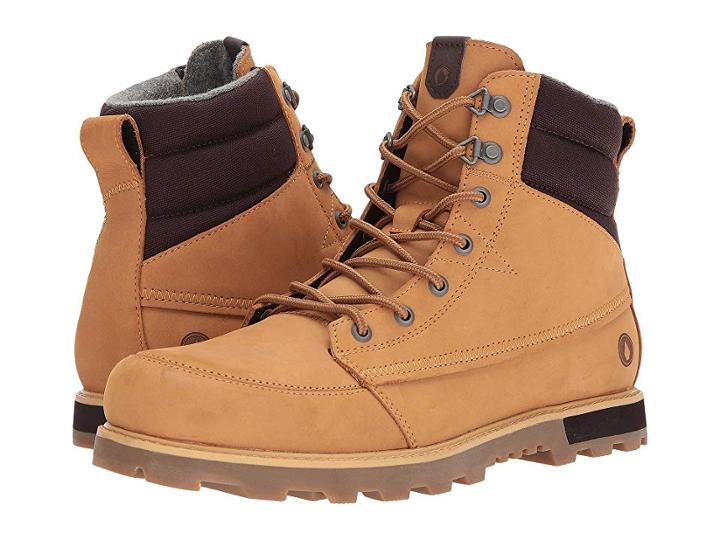 Volcom Sub Zero 2 (wheat) Men's Lace-up Boots