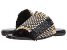 Proenza Schouler Ps30101 (woven Ary/tpu Black) Women's Sandals