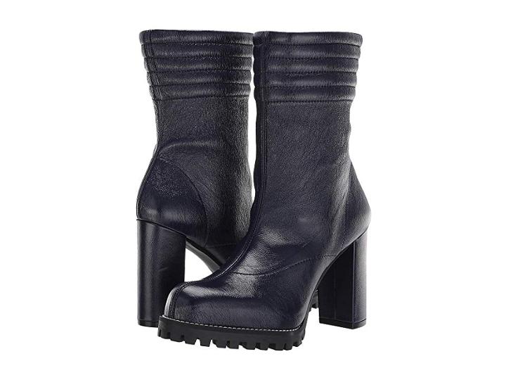 Stuart Weitzman Isobel (midnight Gleaming Tripon) Women's Shoes