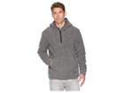 Unionbay Turner Cozy 1/4 Zip Popover Hoodie (charcoal Heather) Men's Sweatshirt