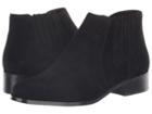 Vaneli Rhyme (black Suede/black Elastic) Women's Shoes