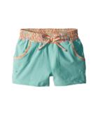 Columbia Kids Tidal Pull-on Shorts (little Kids/big Kids) (pixie Floral Print) Girl's Shorts