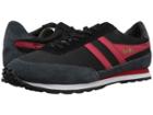 Gola Flyer (black/graphite/red) Men's Lace Up Casual Shoes