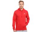 Nike Club Fleece Pullover Hoodie (university Red/university Red/white) Men's Fleece