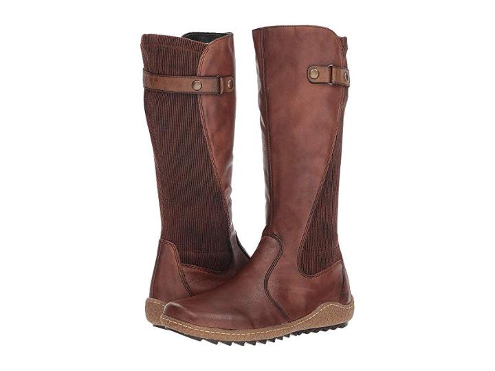 Rieker R4778 Liv 78 (mahagoni/sherry/schoko) Women's Shoes