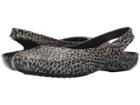 Crocs Olivia Ii Leopard Print Flat (leopard) Women's Flat Shoes