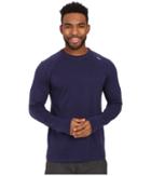 Tasc Performance Carrollton Long Sleeve Shirt (true Navy) Men's Long Sleeve Pullover