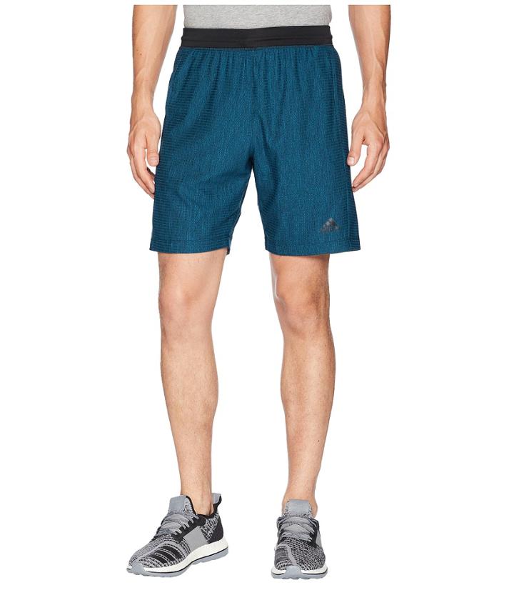 Adidas 8 Speedbreaker Shorts (real Teal) Men's Shorts