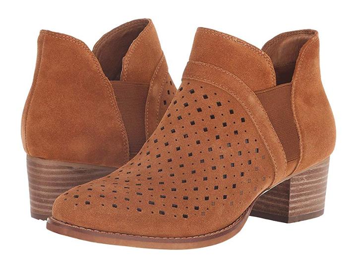 Earth Keren (cognac Suede) Women's Pull-on Boots