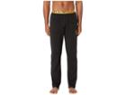 Emporio Armani Cotton X-mas Lounge Pants (black) Men's Casual Pants
