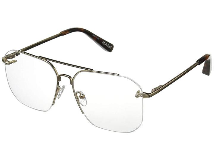 Elizabeth And James Mitchell (shiny Gold) Fashion Sunglasses