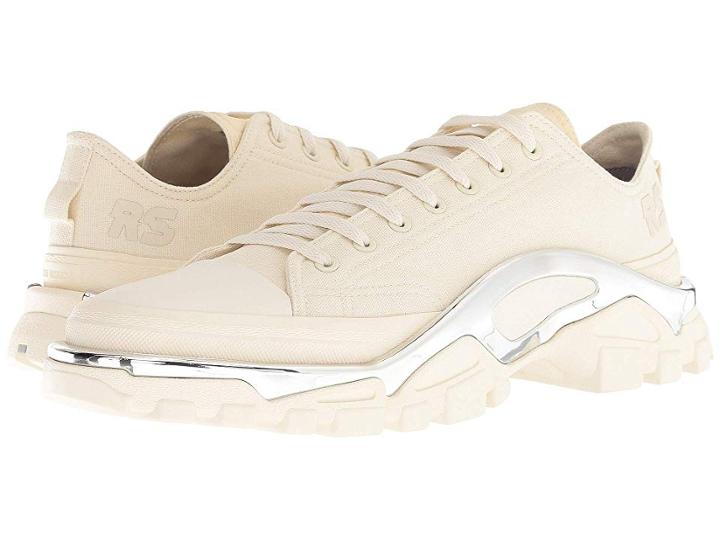 Adidas By Raf Simons Raf Simons Detroit Runner (cream White/cream White/cream White) Athletic Shoes