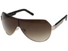 Guess Gf5026 (shiny Gold/brown/brown Gradient Lens) Fashion Sunglasses