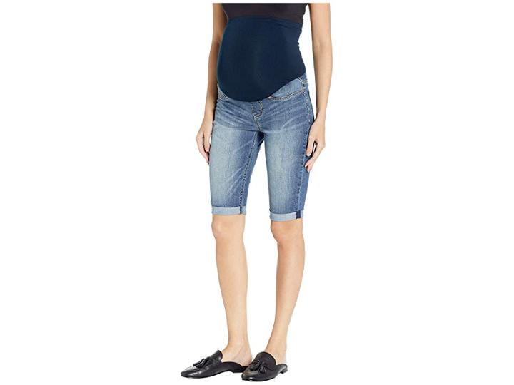 Signature By Levi Strauss & Co. Gold Label Maternity Skinny Shorts (cape Town) Women's Shorts
