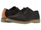 Toms Preston (black Micro Corduroy) Men's Lace Up Casual Shoes