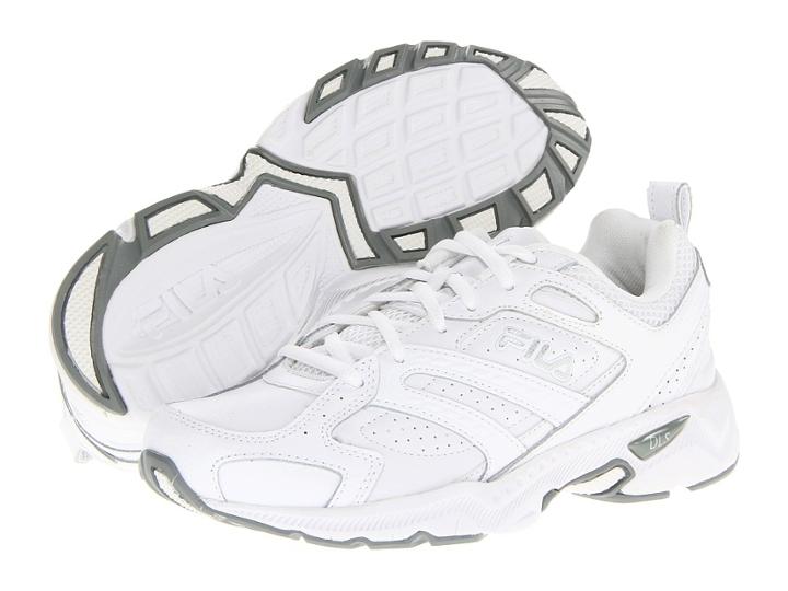 Fila Capture (white/white/metallic Silver) Women's Shoes