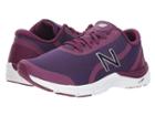 New Balance Wx711v3 Training (claret/wild Indigo Metallic) Women's Cross Training Shoes