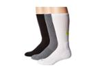 Nike Dri-fit Cotton Swoosh Crew 3-pair Pack (multicolor 3) Crew Cut Socks Shoes
