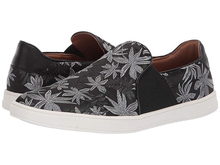 Robert Wayne Adriano (black/grey/floral Print) Men's Shoes