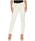 Liverpool Petite Sienna Pull-on Leggings In Silky Soft Ponte Knit (white Whisper) Women's Casual Pants