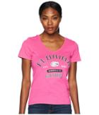 Champion College Florida Gators University V-neck Tee (wow Pink) Women's T Shirt