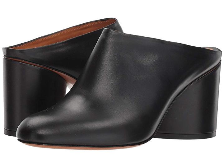 Clergerie Karol (black Leather Calf) High Heels