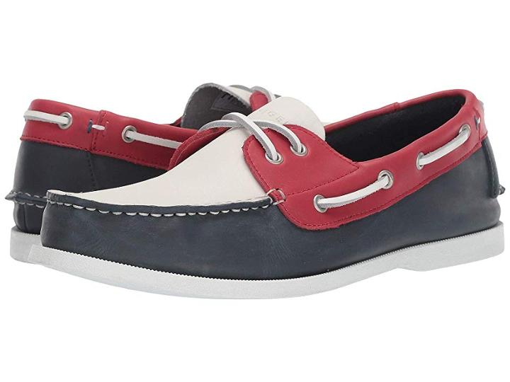 Tommy Hilfiger Bowman 12 (navy Multi) Men's Shoes