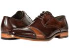 Stacy Adams Talbot (brown/tan) Men's Lace Up Cap Toe Shoes