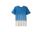 Lucky Brand Kids Short Sleeve Graphic Tee (big Kids) (strong Blue) Boy's T Shirt