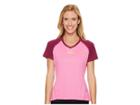 Louis Garneau Hto 2 Jersey (pink Glow/magenta Purple) Women's Clothing